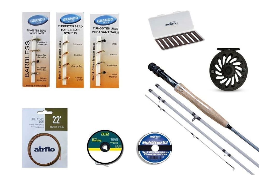 Wychwood Flow Euro Nymph Outfit - Save £46.41