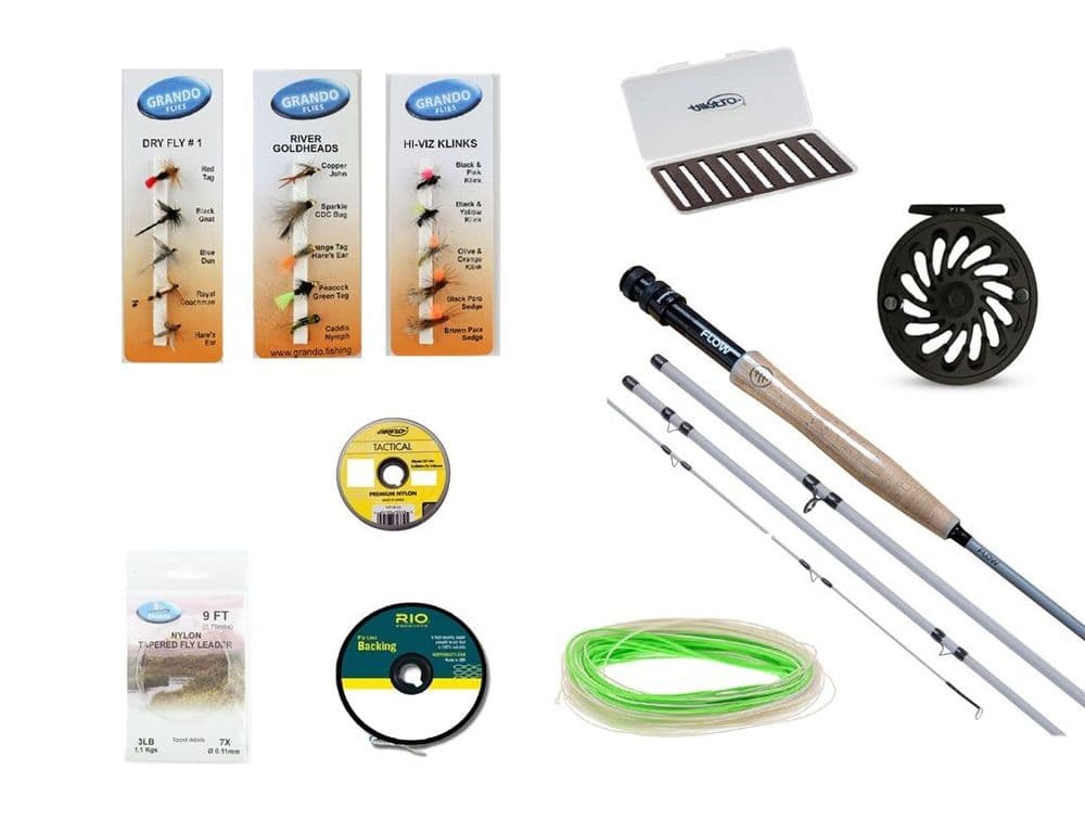 Wychwood Flow Small Stream Outfit - SAVE £50