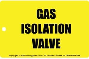 10 x Gas Isolation Plate