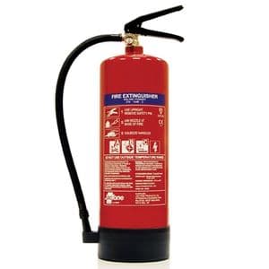 ABC Dry Powder Fire Extinguisher 6kg Dry Powder