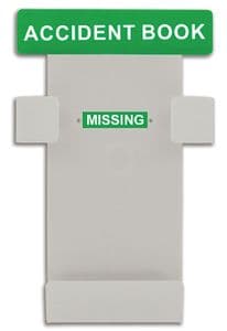 Accident Book Holder