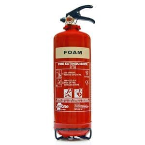 AFFF Foam Fire Extinguisher 2ltr Capacity for Vans