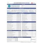 Air Conditioning Commissioning Checklist Pad