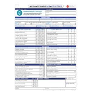 Air Conditioning Commissioning Checklist Pad