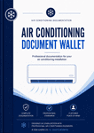 Air Conditioning Document Wallet (Pack of 5)