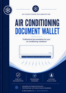 Air Conditioning Document Wallet (Pack of 5)
