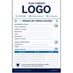 Air Conditioning Indoor Unit Service Labels