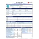 Air Conditioning Installation Survey Pad