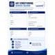 Air Conditioning Service Record Booklet (Pack of 5)
