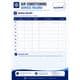 Air Conditioning Service Record Booklet (Pack of 5)