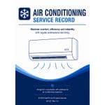 Air Conditioning Service Record Booklet (Pack of 5)