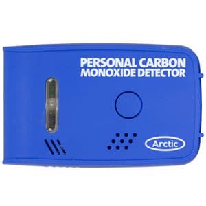 Arctic Personal Carbon Monoxide Alarm Powered by Li-Ion Battery