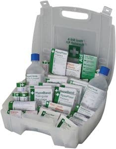 British Standard Complete First Aid & Eyewash Kit