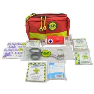 BS 8599-1:2019 COMPLIANT WORKPLACE FIRST AID KIT - PERSONAL ISSUE