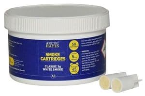 Classic 3g White Smoke Cartridges (50)