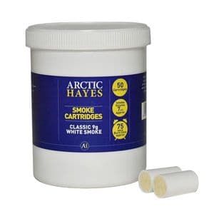 Classic 9g White Smoke Cartridges (Tub of 50)