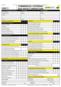 Commercial Catering Inspection Part 1 and 2
