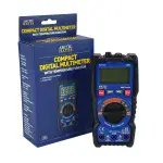 Compact Digital Multimeter With Temperature Function