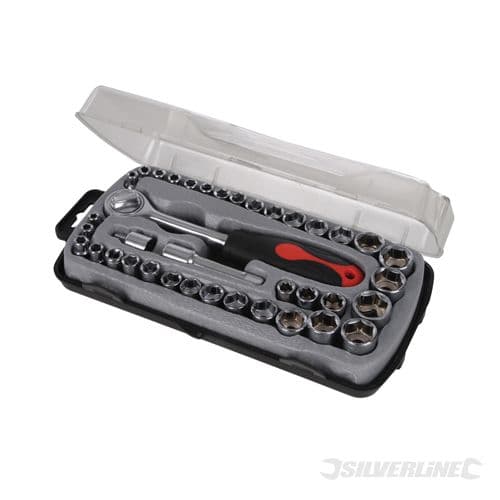 Compact Socket Set 39pce