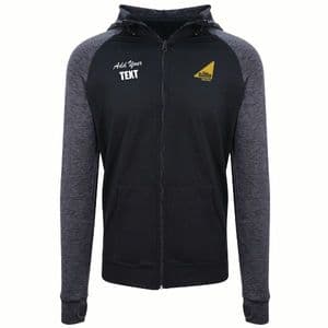 Cool Contrast Full Zip Hoodie