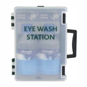Double Eyewash Station