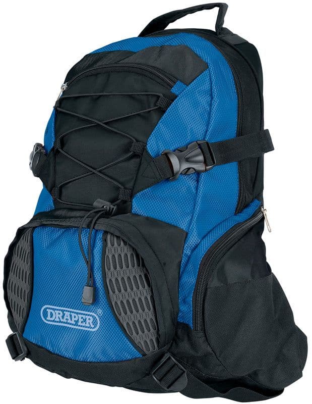 Draper Heavy Duty 10L Backpack Tool Bag Rucksack