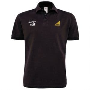 Embroidered B & C Collection Heavymill Polo Shirt