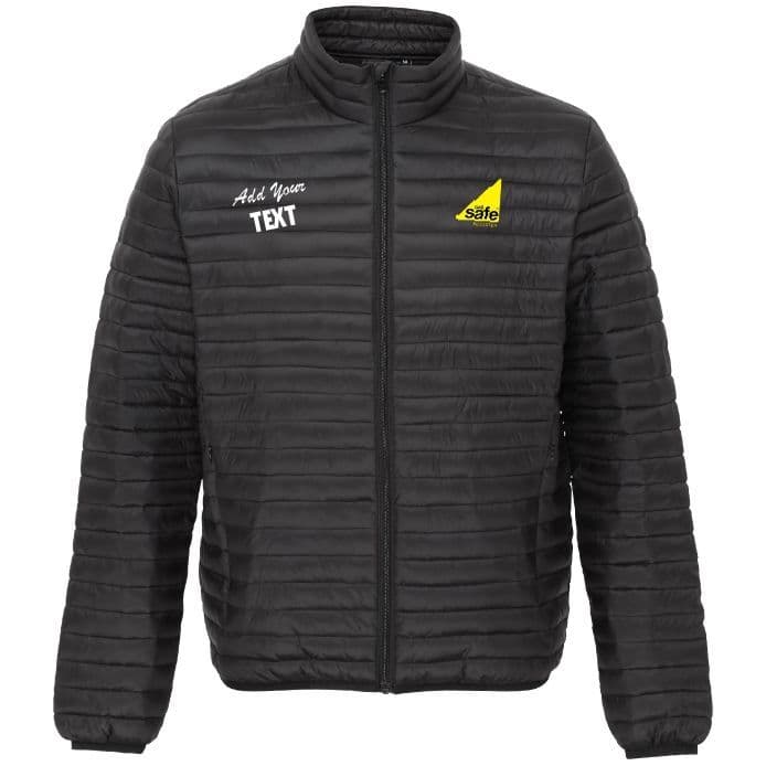 Embroidered Fineline Padded Jacket