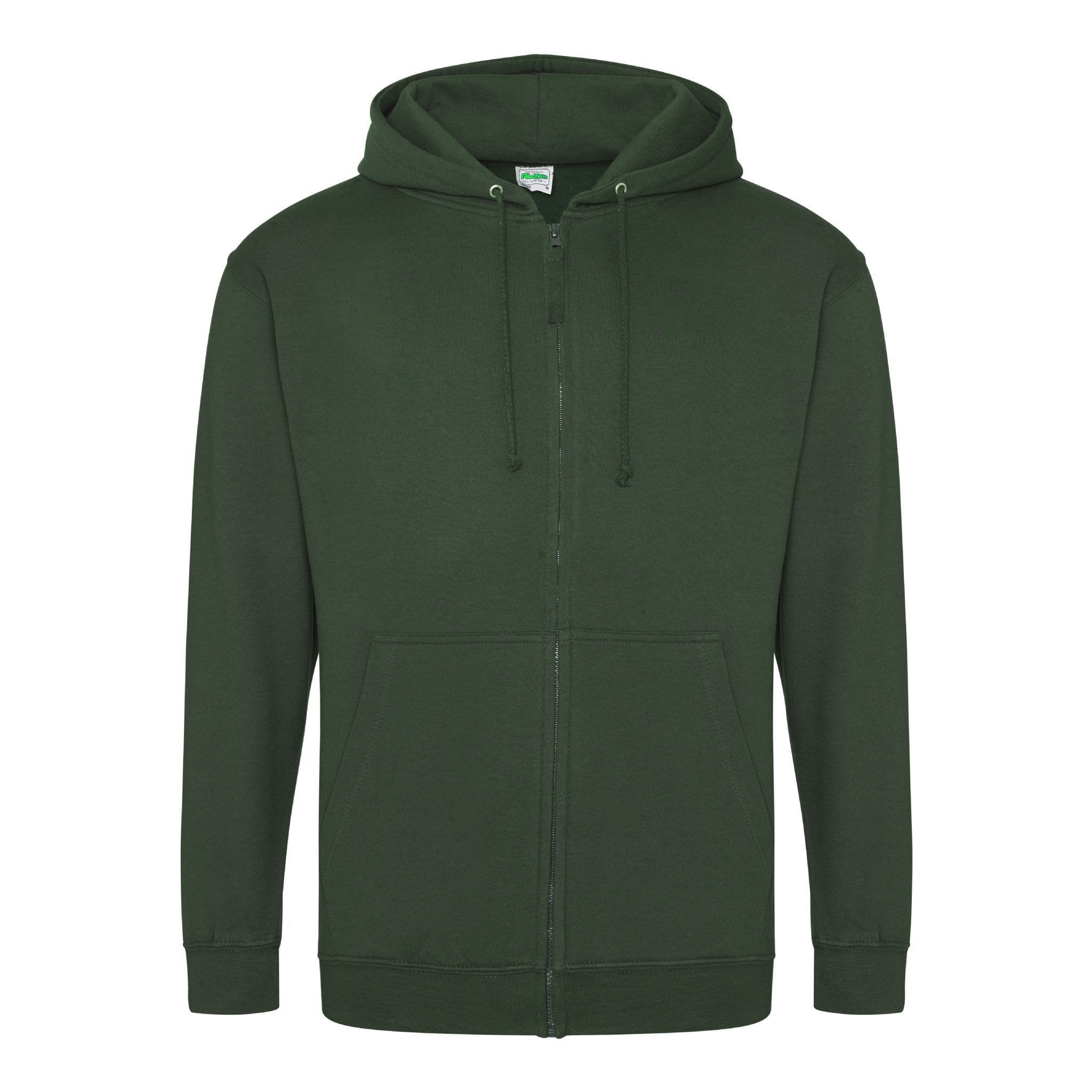 Embroidered Gas Safe Full Zip Hoodie