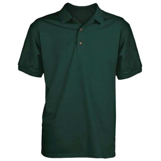 Embroidered Gas Safe Polo Shirt With Logo and Text