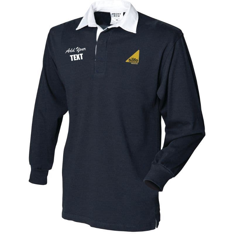 Embroidered Gas Safe Rugby Shirt