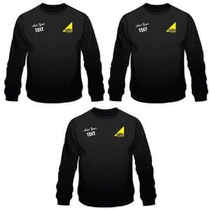 Embroidered Gas Safe Sweatshirt 3 Pack