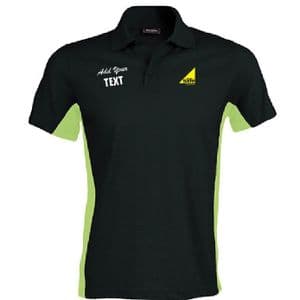 Embroidered Kariban Flag Polo Shirt