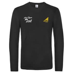 Embroidered Long Sleeve T-Shirt