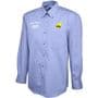 Embroidered Mens Oxford Long Sleeve Shirt