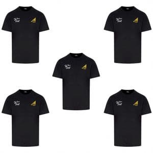 Embroidered Rtx Pro T-Shirt 5 Pack