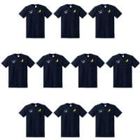 Embroidered T Shirts 10 Pack