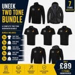 Embroidered Uneek Two Tone Bundle