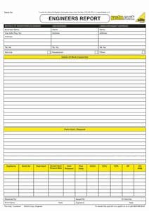 Engineers Report Pad