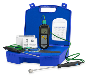 ETI Legionnaires' Testing Thermometer Kit