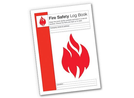 Fire Safety Log Book