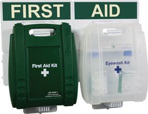 First Aid Point & Eyewash Station