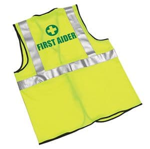 First Aider Vest - Hi Viz Identification Vest