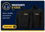 Gas Safe Branded Sweatshirts and Fleece