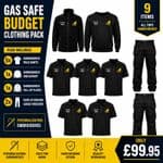 Gas Safe Budget Clothing Pack
