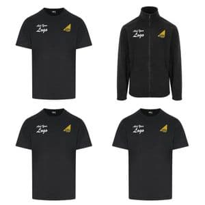 Gas Safe  Embroidered 4 for 45 Fleece Bundle