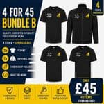 Gas Safe  Embroidered 4 for 45 Softshell Bundle B