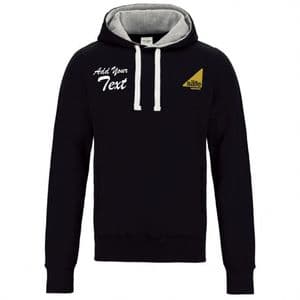 Gas Safe Embroidered Chunky Hoodie