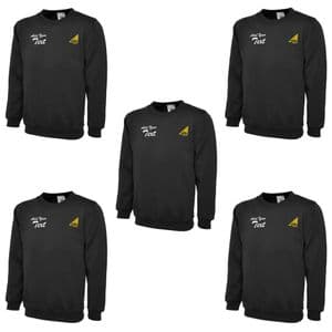 Gas Safe Embroidered Sweatshirt 5 Pack