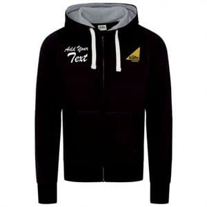 Gas Safe Full Zip Chunky Hoodie